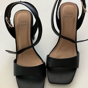 A New Day black platforms - brand new, never worn! 6.5